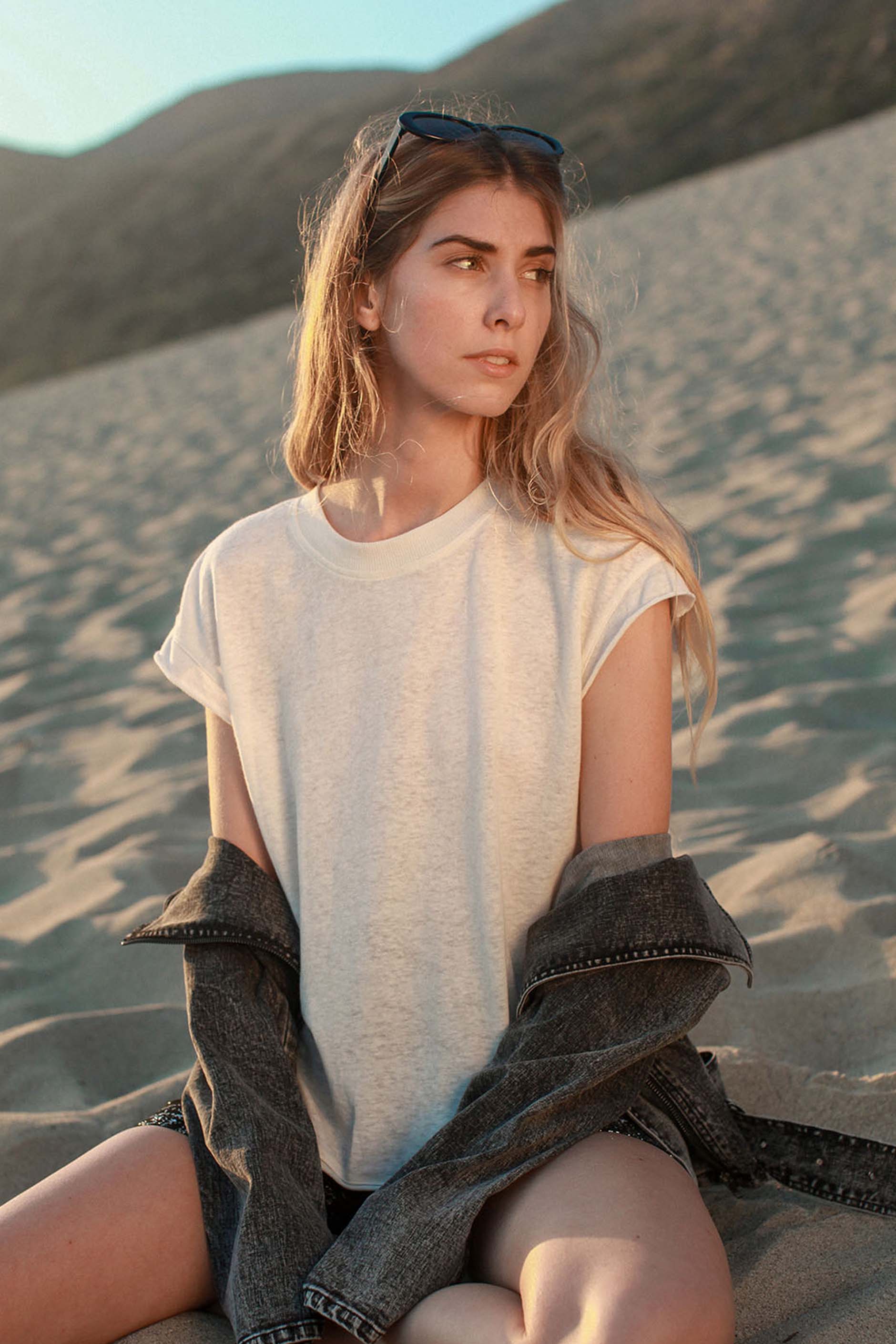 Linen Crewneck