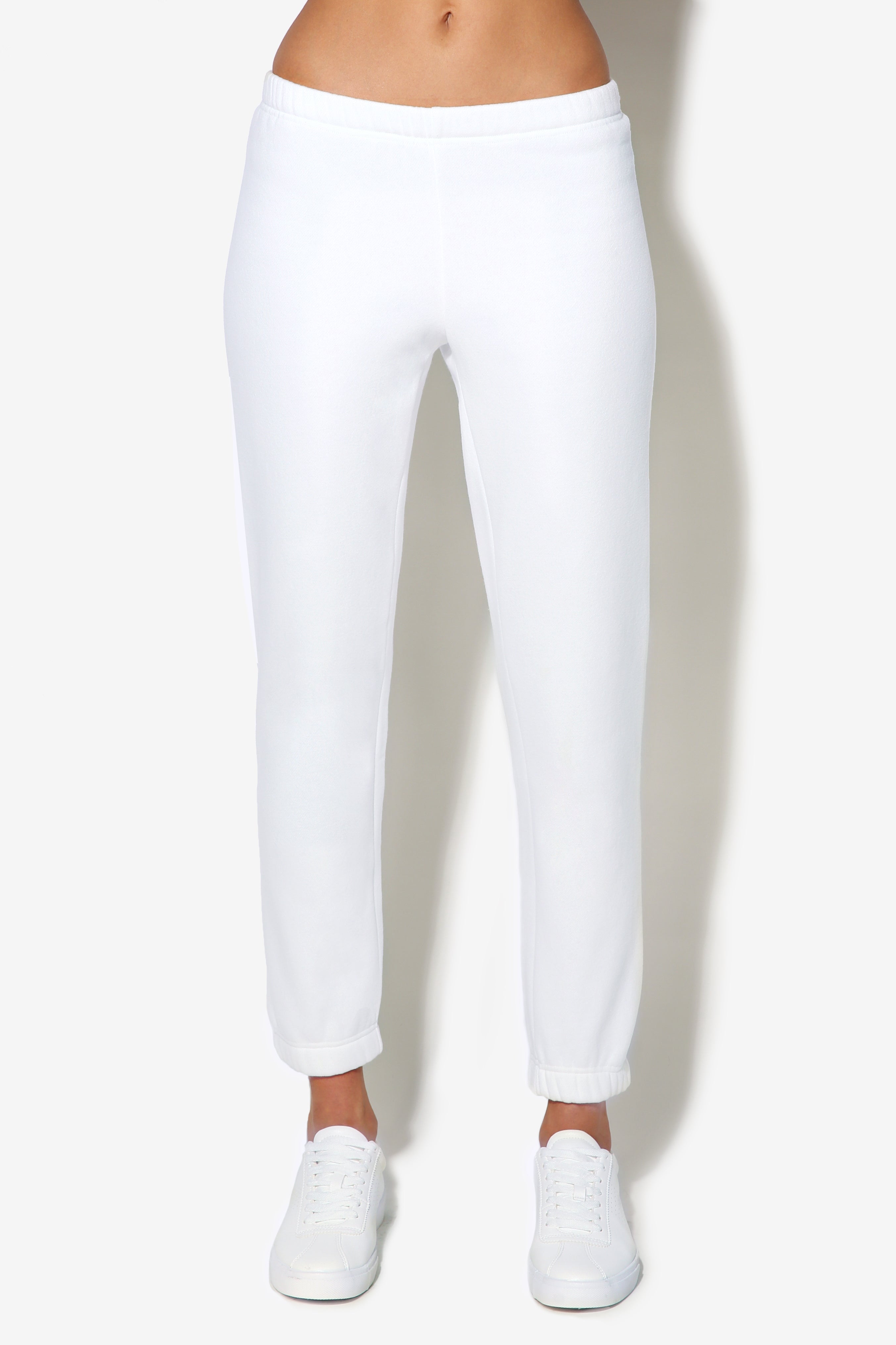 Fleece Low-Rise Sweatpants