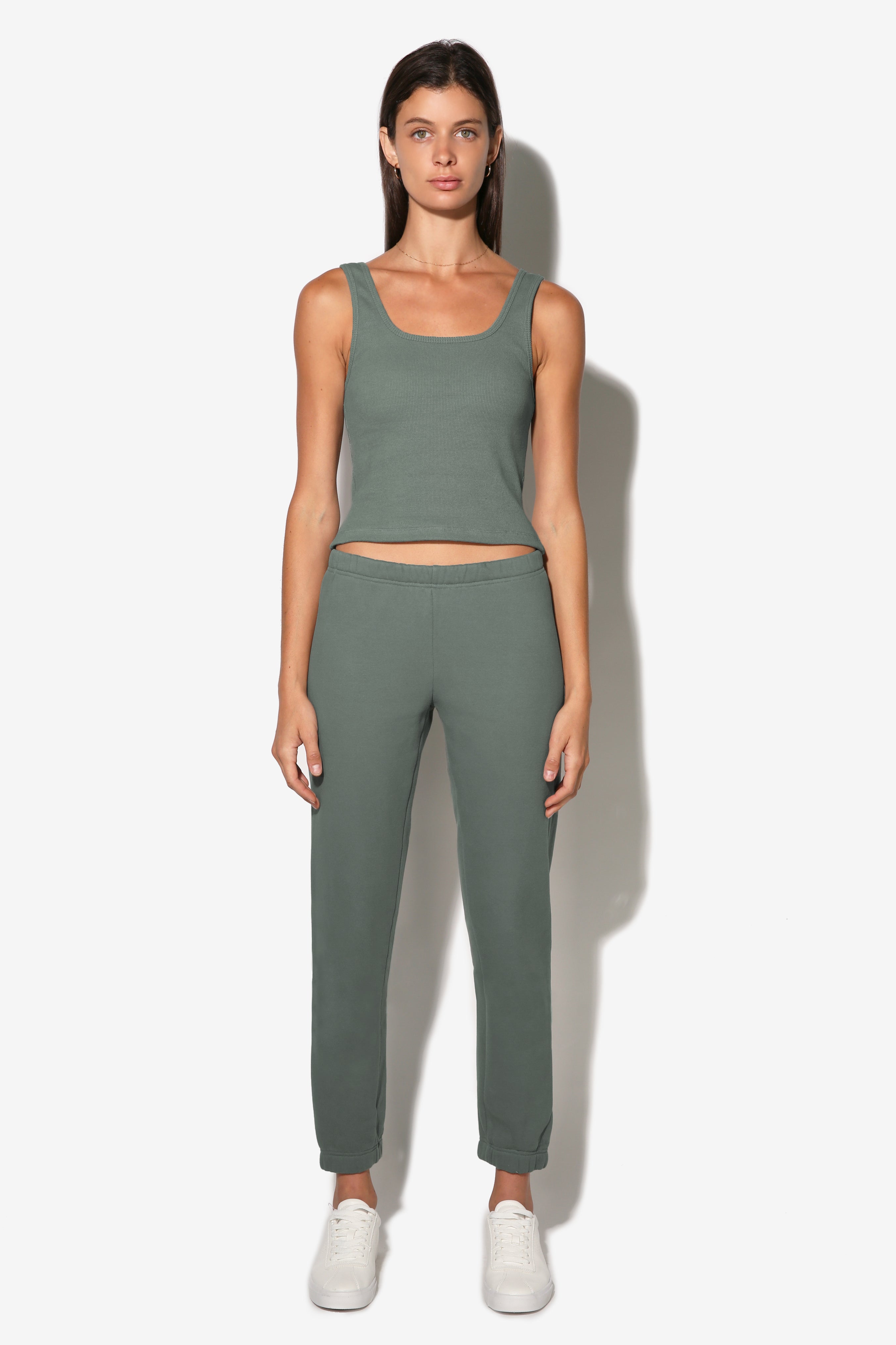 Fleece Low-Rise Sweatpants