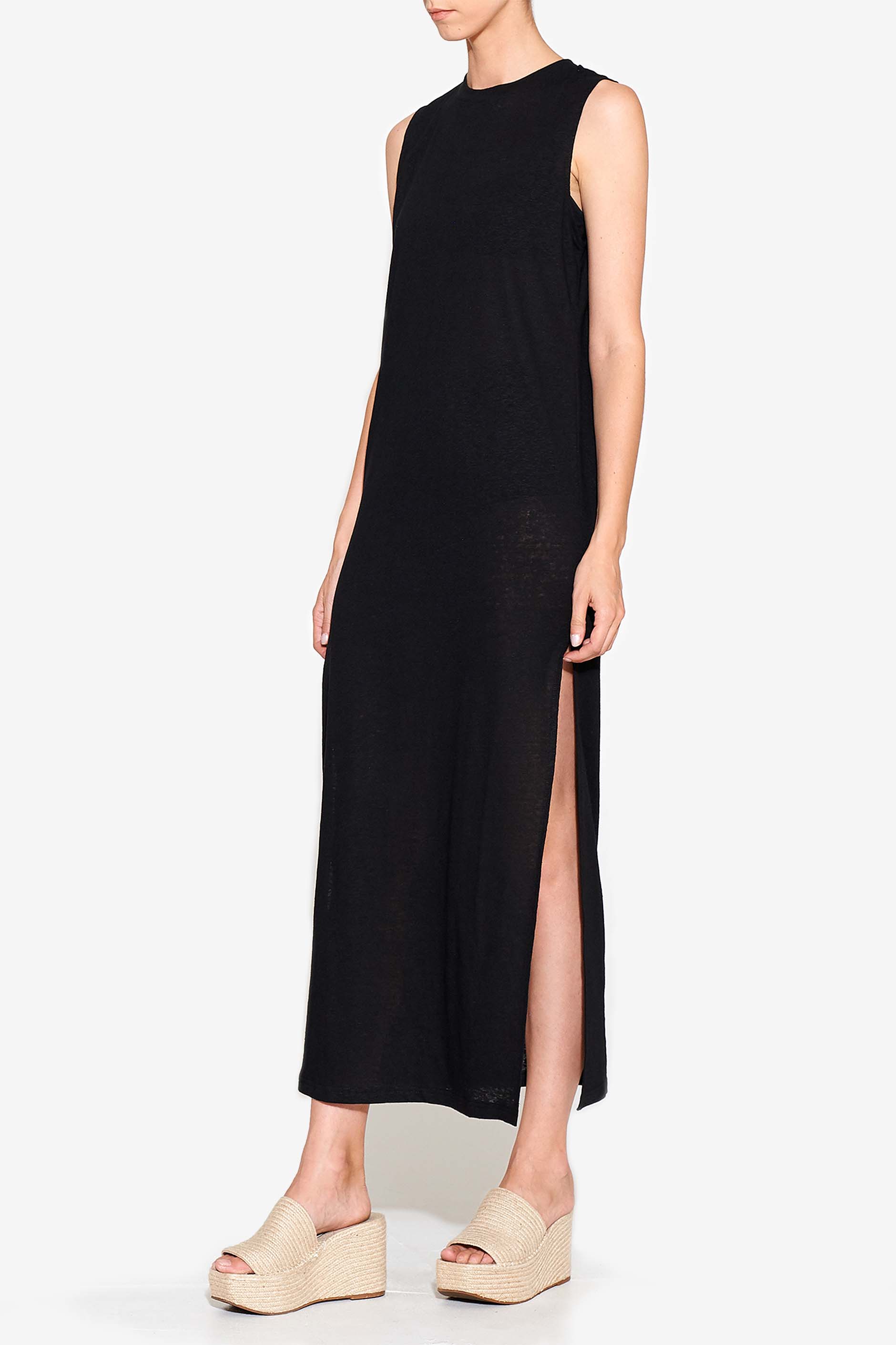 frame le muscle maxi dress The Muscle Maxi