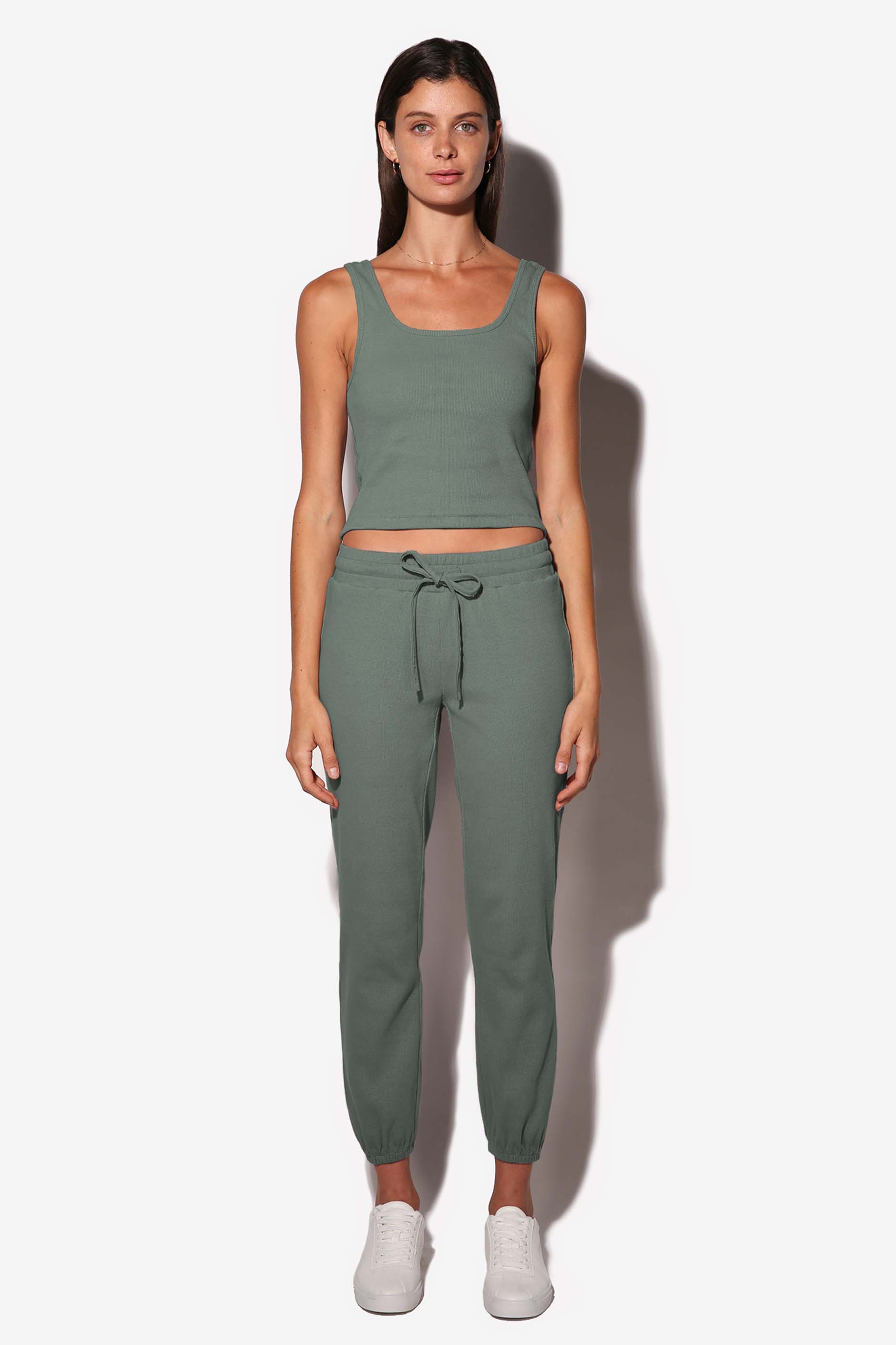 Cotton Rib Jogger