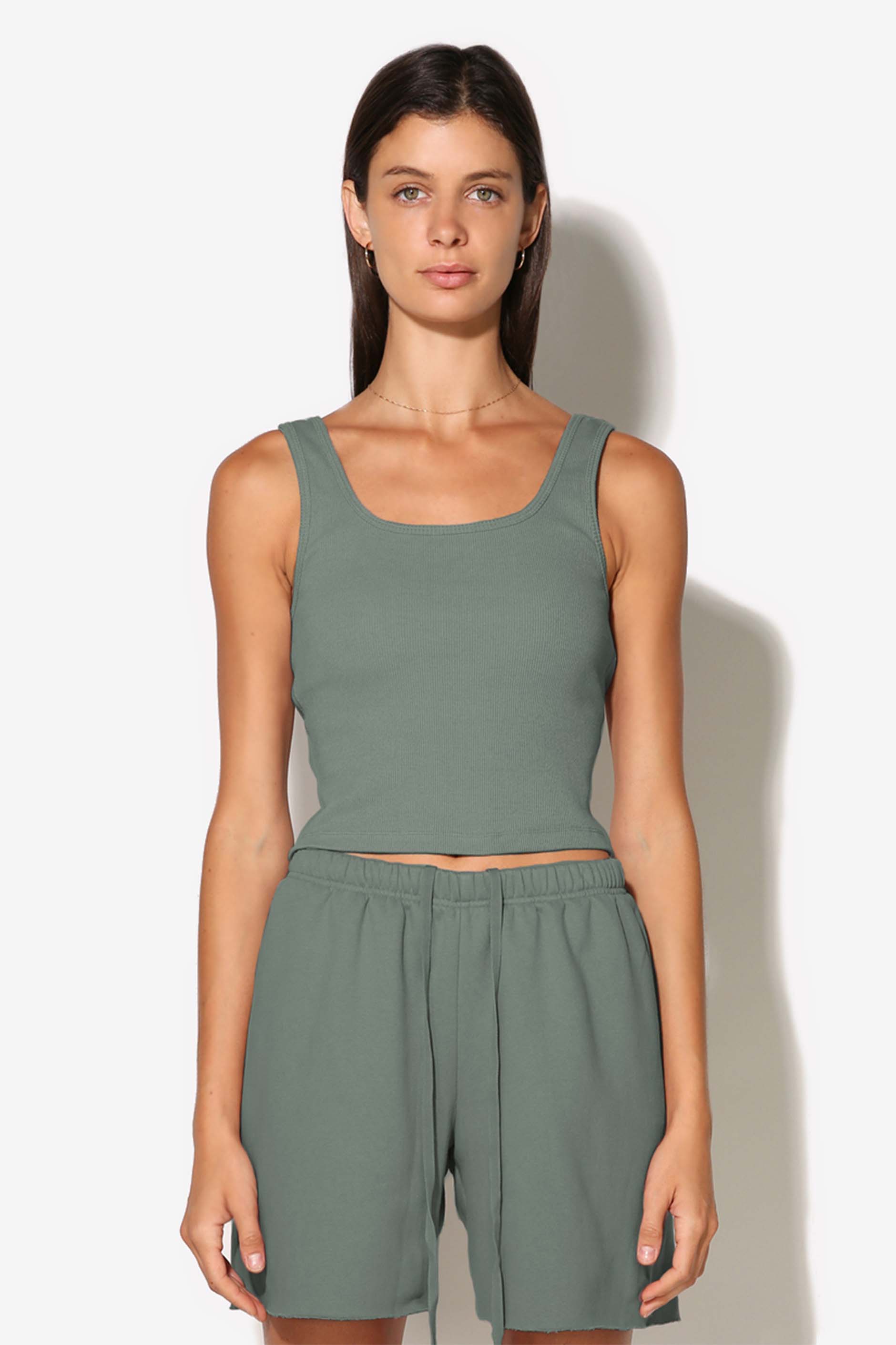 Cotton Rib Tank