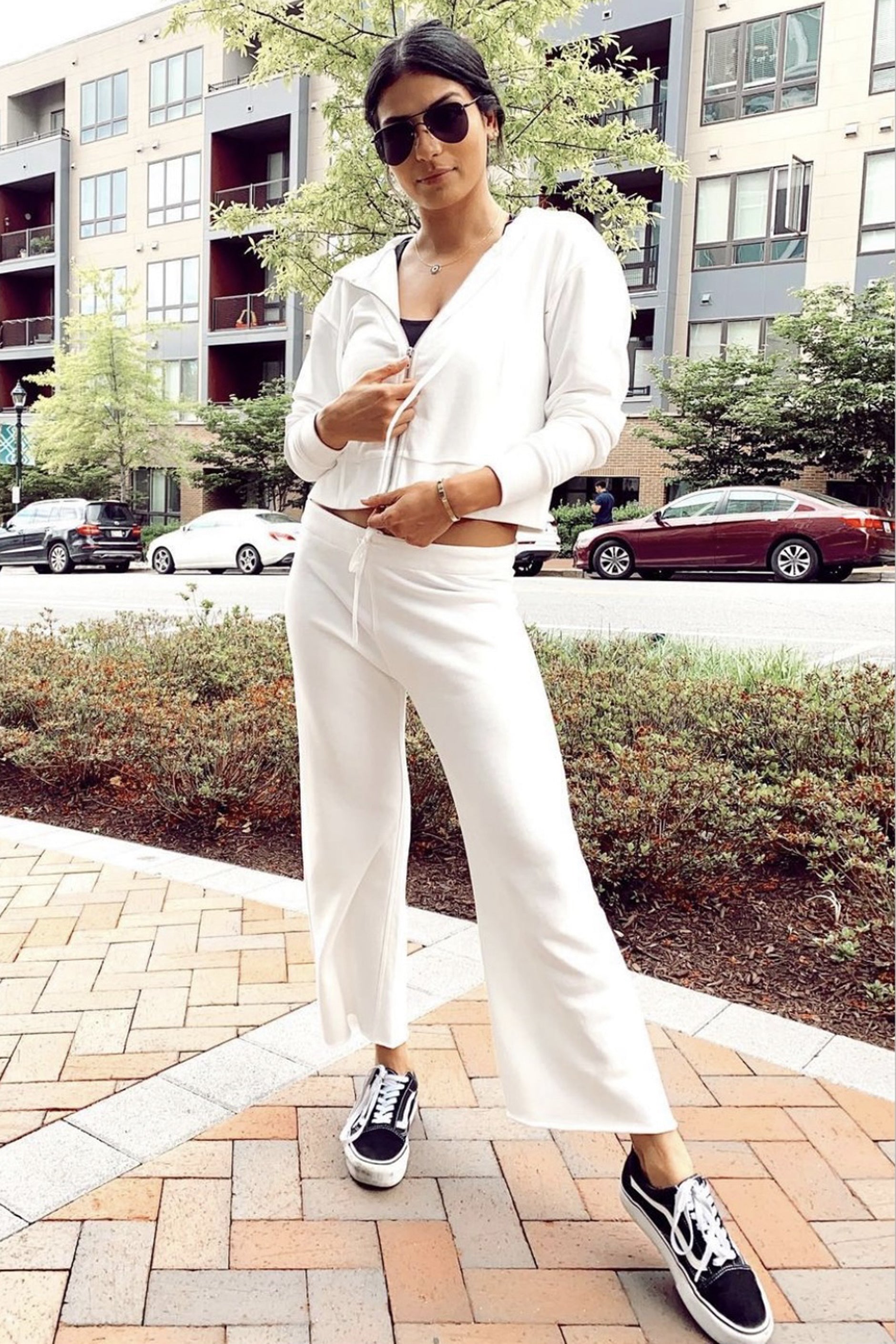 French Terry Cropped Sweatpants