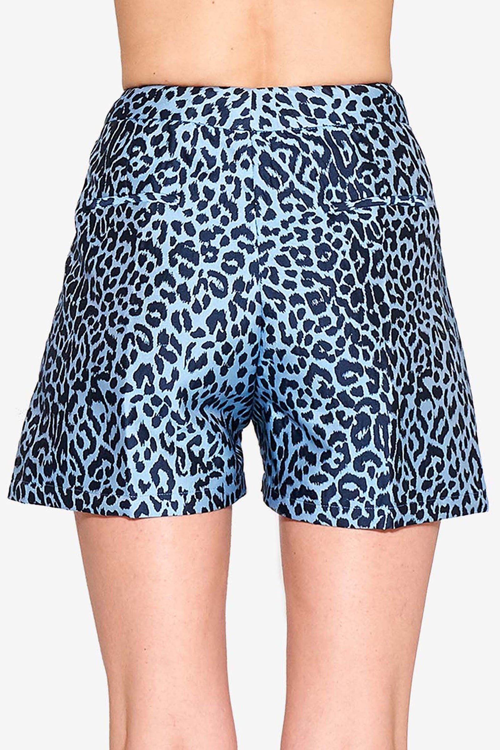 Cheetah shorts outlet