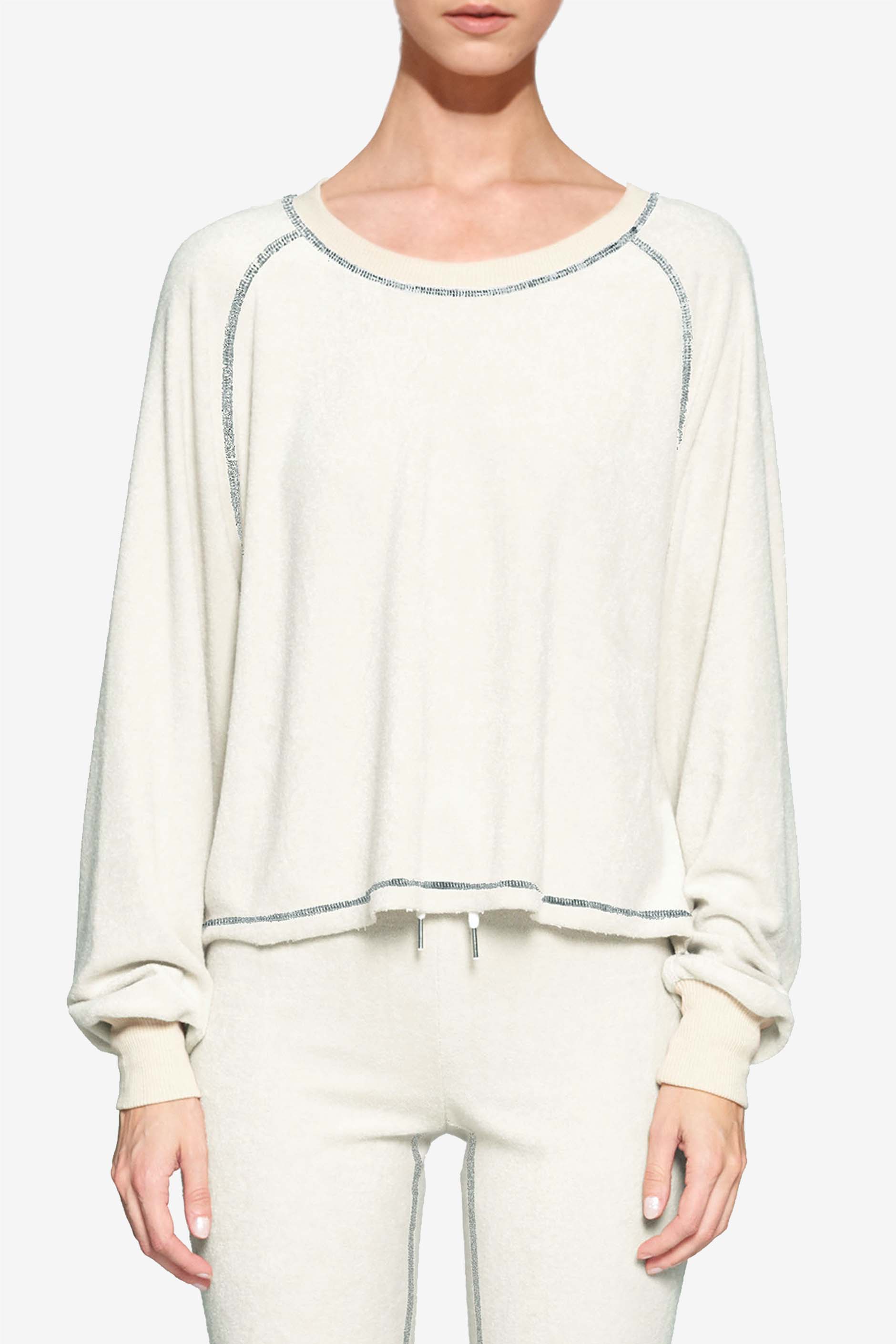 The Santa Monica Raglan