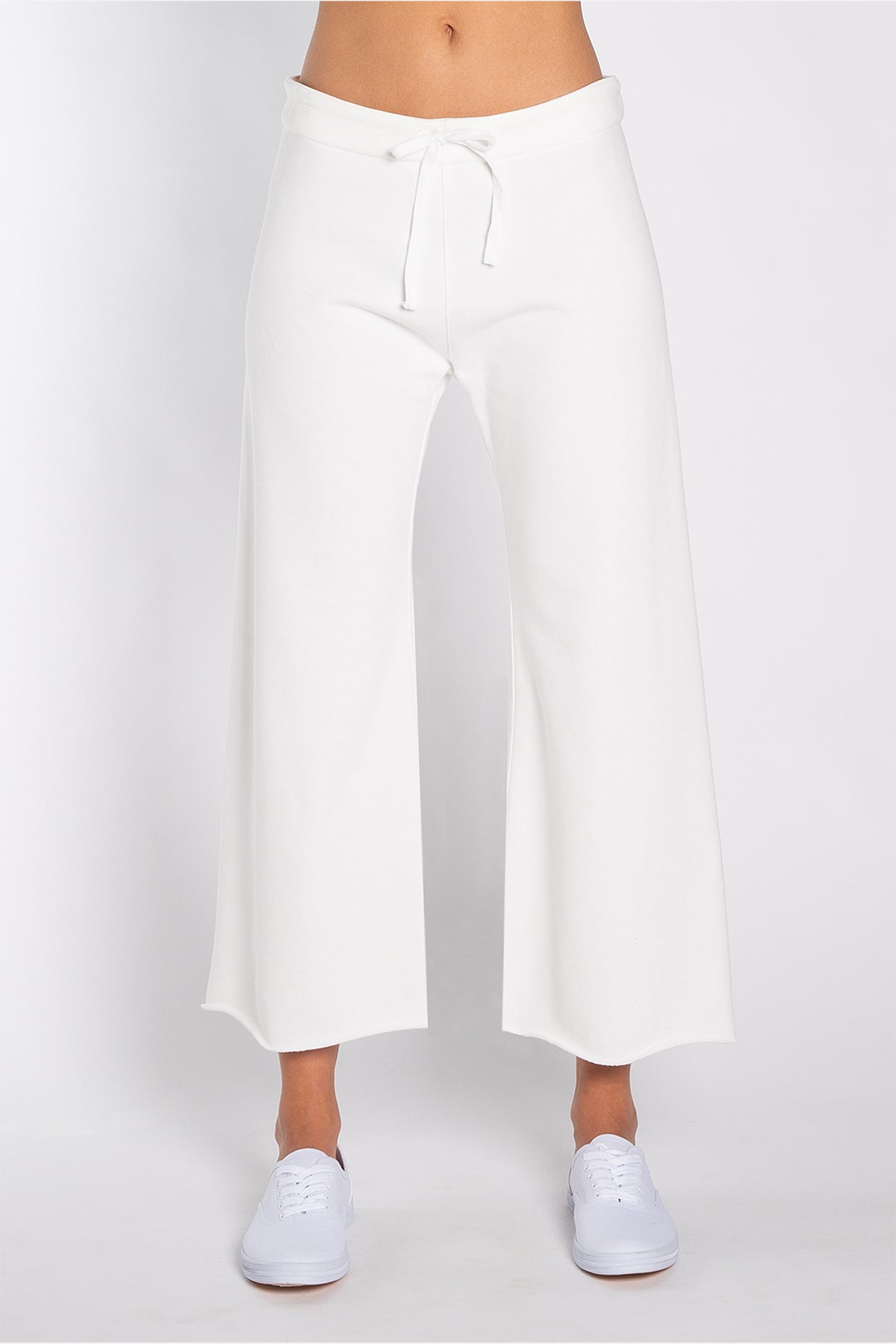 The French Terry Wide Leg